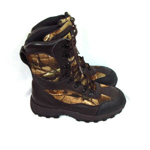 Red Wing Irish Setter Hunt Waterproof Camo Insulated Boots Mens‎ Size 9D 2822